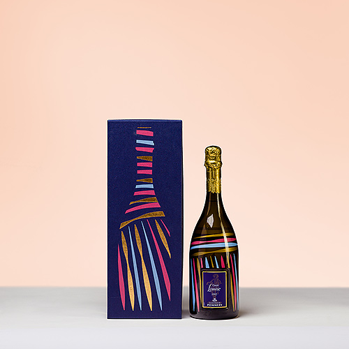 Pommery Cuvée Louise Millesime Champagne 2005 Gift Box, 75 cl