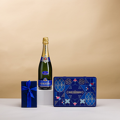 Pommery Champagne & Sweets Indulgence Gift Set