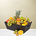 Fruits exotiques dans panier similicuir [01]