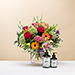 Bouquet du jour & Coffret Cadeau Have a Great Day [01]