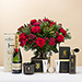 Bouquet de Noël et Moët & Chandon & Le Parfum de Nathalie [01]