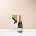 Moët & Chandon with Godiva Christmas Ballotin [02]