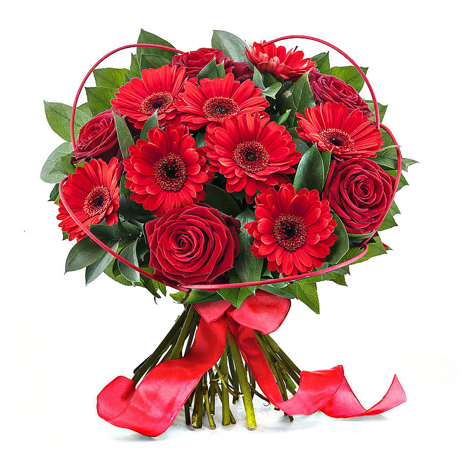 stuk niveau Waarschuwing Romantisch rozen boeket Geschenk - Gift.be ™